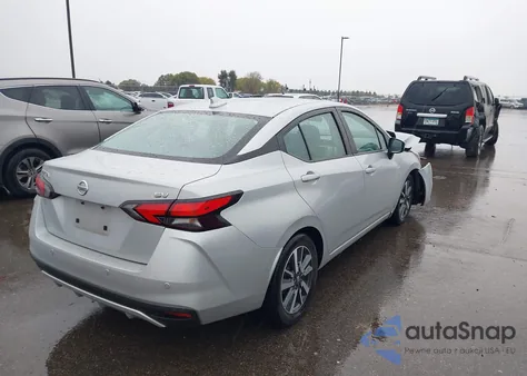 2020 Nissan Versa Sv Xtronic Cvt from USA, damaged, VIN 3N1CN8EV7LL841177